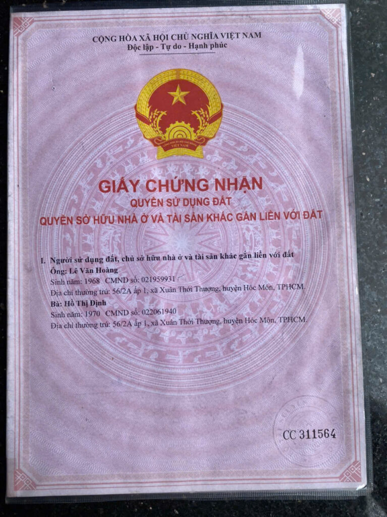 Bán nhà 1 lầu 4 phòng ngủ diện tích đường xe oto 2 tỷ 850